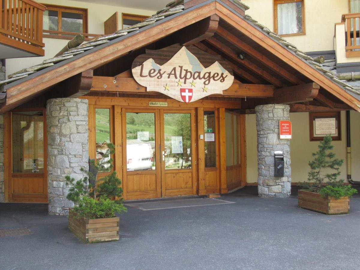Residence Les Alpages 4 Etoiles - Appartement 4 Personnes - Piscine, Hammam, Sauna, Jacuzzi - Valcenis 73480 Lanslebourg-Mont-Cenis Exterior foto