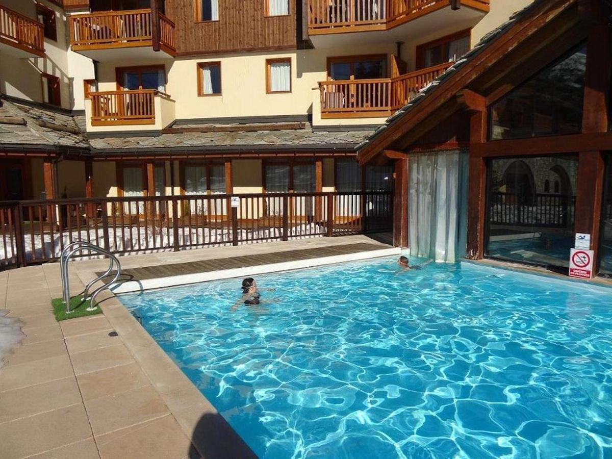 Residence Les Alpages 4 Etoiles - Appartement 4 Personnes - Piscine, Hammam, Sauna, Jacuzzi - Valcenis 73480 Lanslebourg-Mont-Cenis Exterior foto