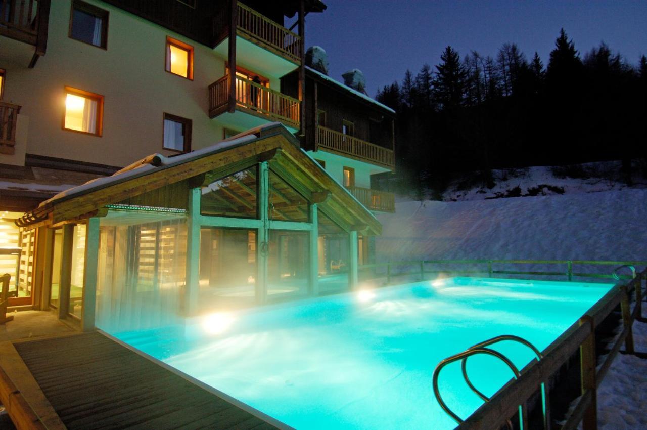 Residence Les Alpages 4 Etoiles - Appartement 4 Personnes - Piscine, Hammam, Sauna, Jacuzzi - Valcenis 73480 Lanslebourg-Mont-Cenis Exterior foto