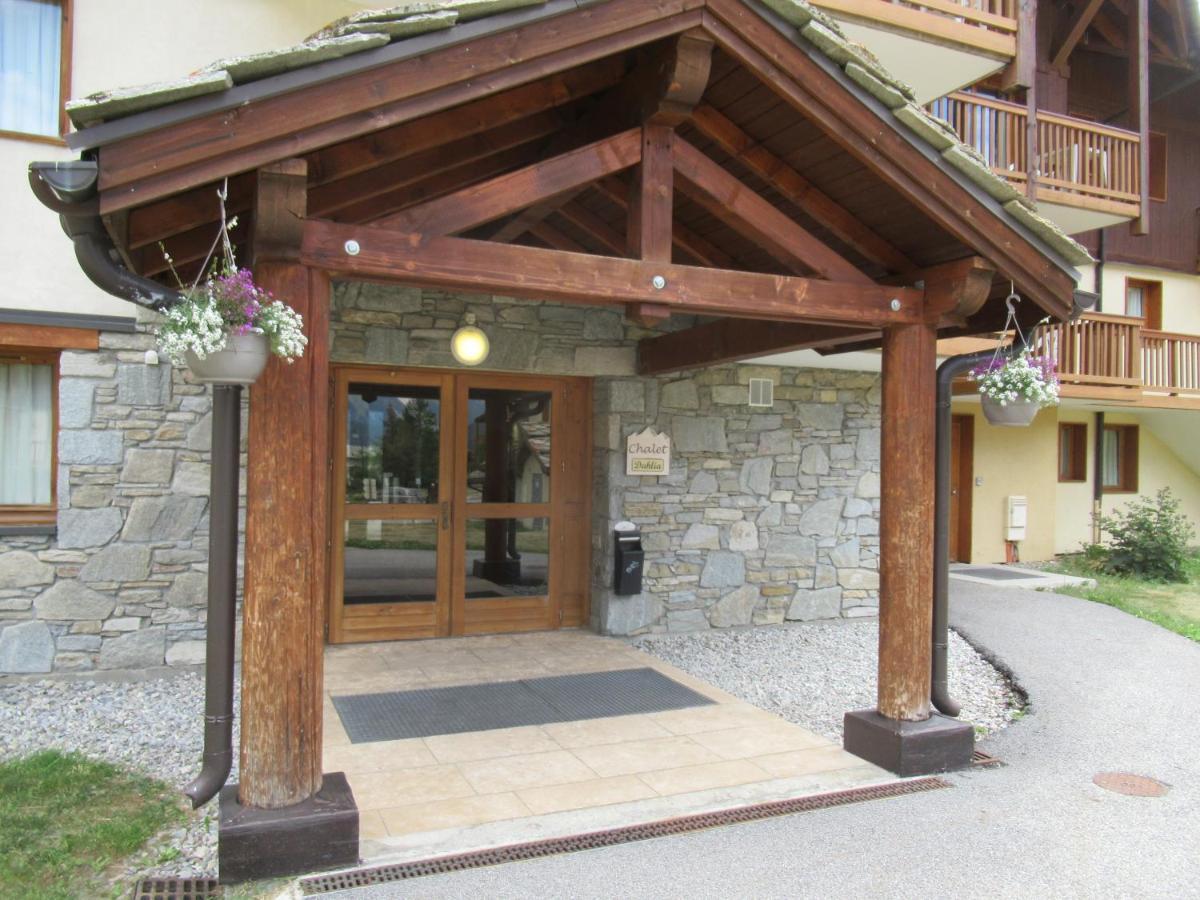Residence Les Alpages 4 Etoiles - Appartement 4 Personnes - Piscine, Hammam, Sauna, Jacuzzi - Valcenis 73480 Lanslebourg-Mont-Cenis Exterior foto