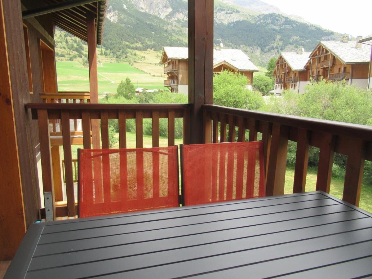 Residence Les Alpages 4 Etoiles - Appartement 4 Personnes - Piscine, Hammam, Sauna, Jacuzzi - Valcenis 73480 Lanslebourg-Mont-Cenis Exterior foto