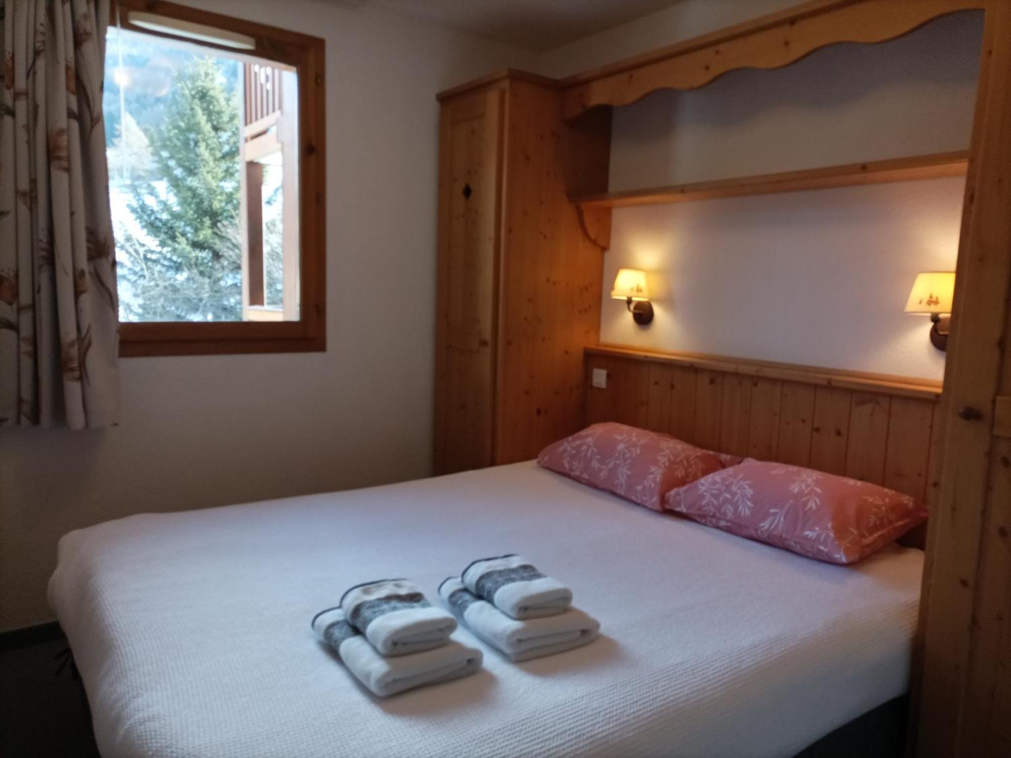 Residence Les Alpages 4 Etoiles - Appartement 4 Personnes - Piscine, Hammam, Sauna, Jacuzzi - Valcenis 73480 Lanslebourg-Mont-Cenis Exterior foto