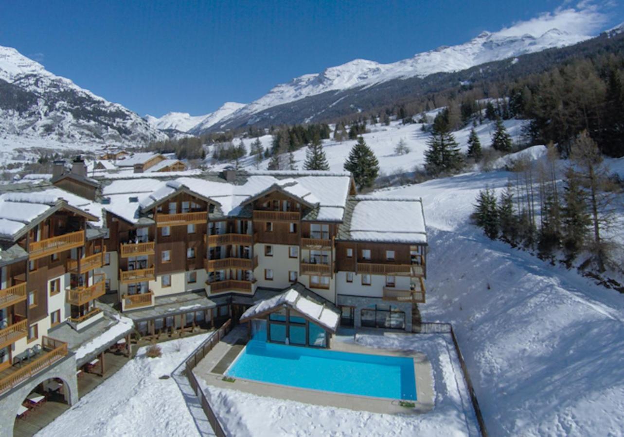 Residence Les Alpages 4 Etoiles - Appartement 4 Personnes - Piscine, Hammam, Sauna, Jacuzzi - Valcenis 73480 Lanslebourg-Mont-Cenis Exterior foto