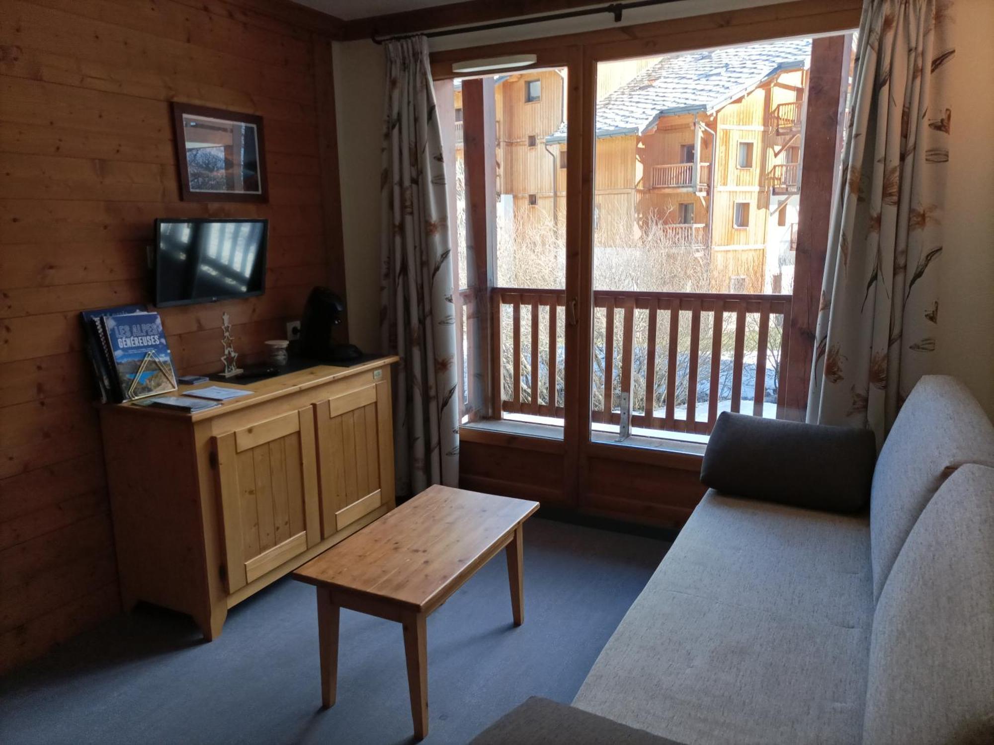 Residence Les Alpages 4 Etoiles - Appartement 4 Personnes - Piscine, Hammam, Sauna, Jacuzzi - Valcenis 73480 Lanslebourg-Mont-Cenis Quarto foto
