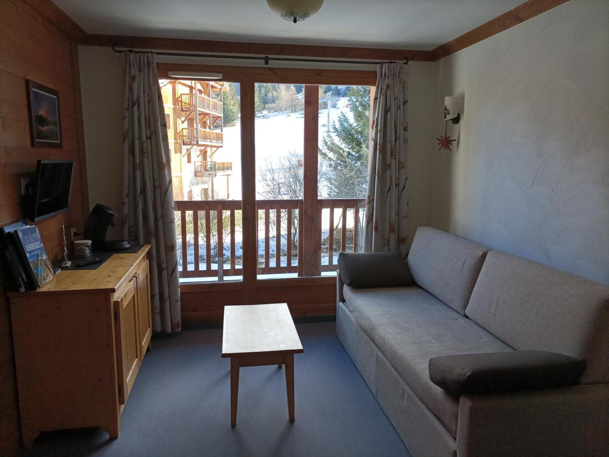 Residence Les Alpages 4 Etoiles - Appartement 4 Personnes - Piscine, Hammam, Sauna, Jacuzzi - Valcenis 73480 Lanslebourg-Mont-Cenis Quarto foto